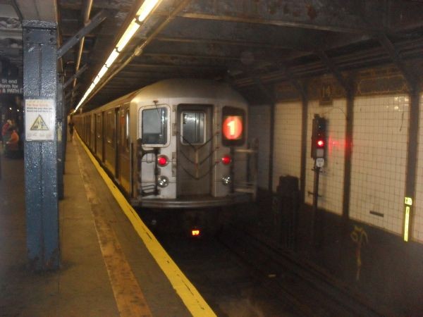 Photo of Southbound 1 Train