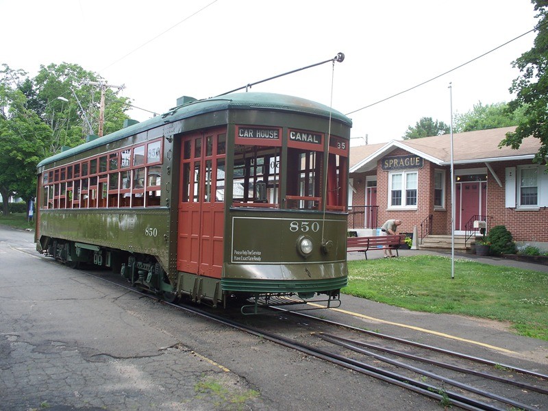 Photo of New Orleans Public Service 850 - Branford Electric Railway Association