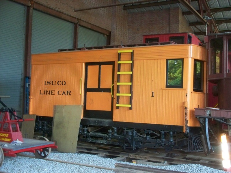 Photo of Iowa Southern Utilities 1 -  Connecticut Trolley Museum