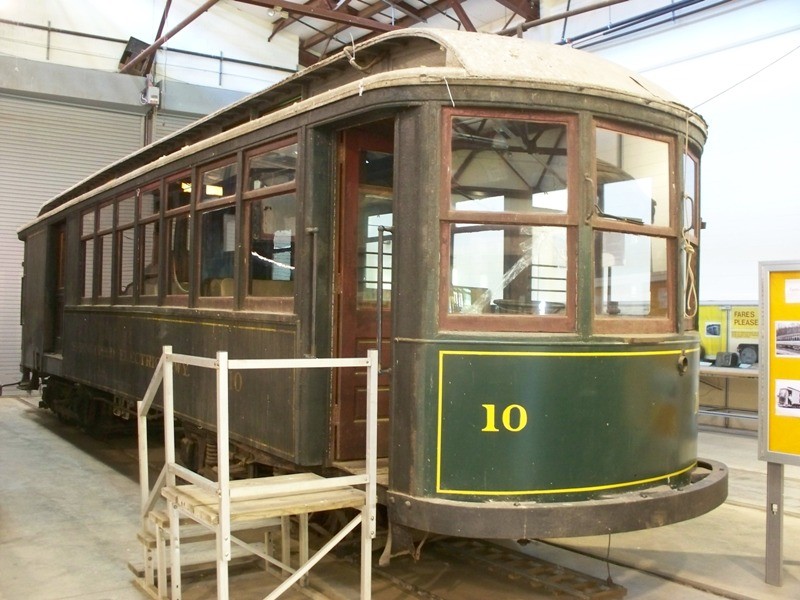 Photo of Springfield Terminal 10 -  Connecticut Trolley Museum