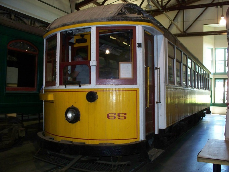 Photo of Connecticut Company 65 - Connecticut Trolley Museum