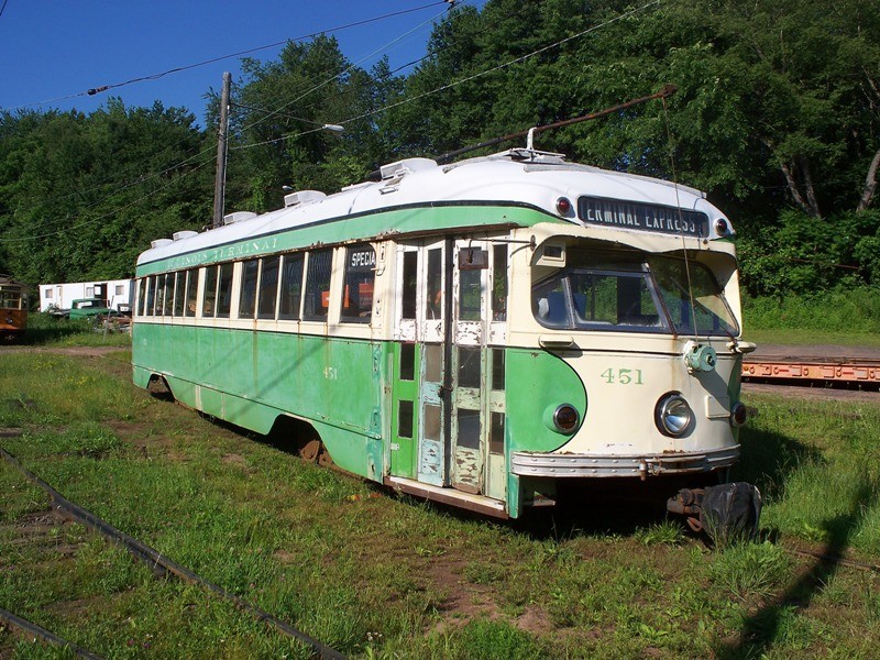 Photo of Illinois Terminal 451 - Connecticut Trolley Museum