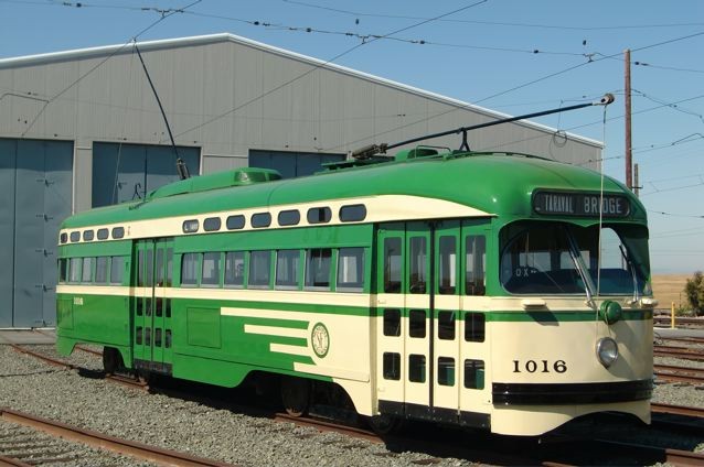 Photo of San Francisco Municipal Railway 1016 - Western Railway Museum