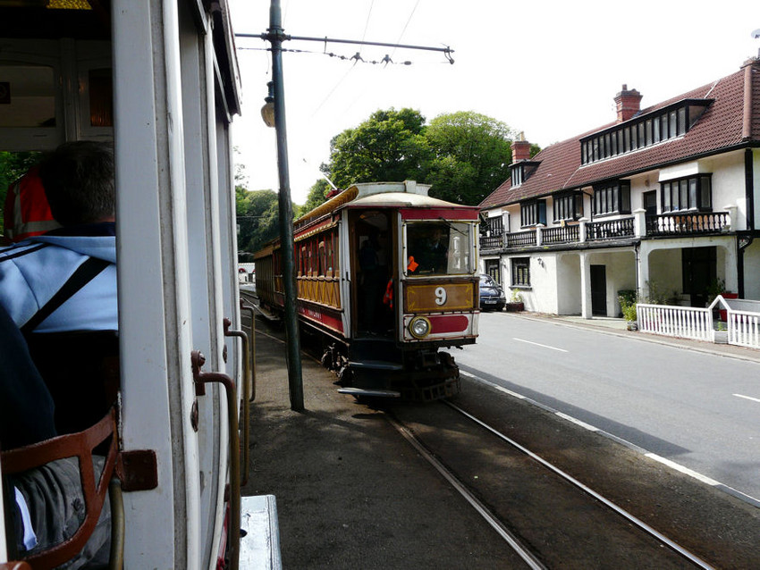 Photo of The view from the tram