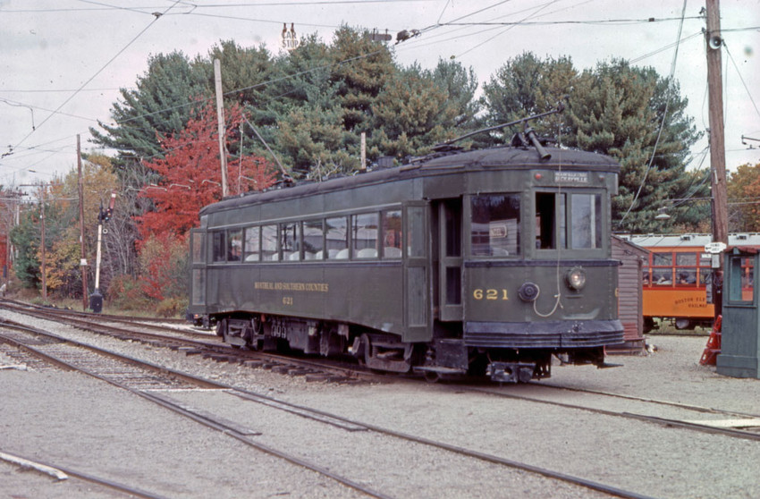 Photo of Montreal & Southern Counties Interurban 621