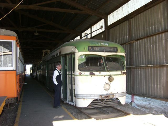 Photo of San Francisco Municipal Railway 1153 - Western Railway Museum