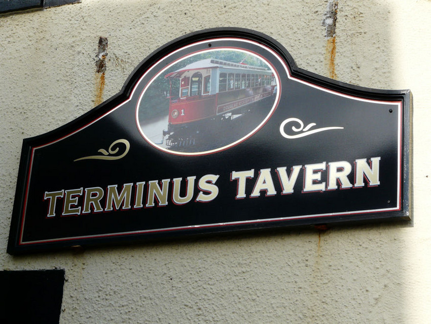 Photo of Pub sign