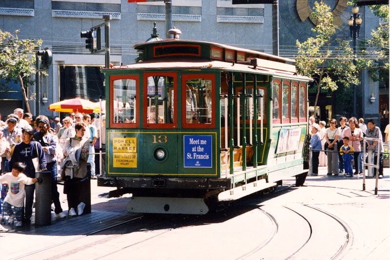 Photo of Turning the cable cars