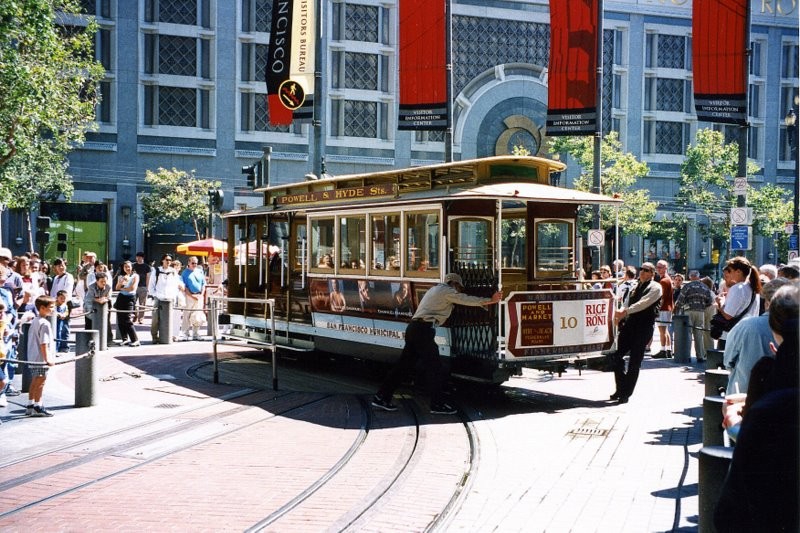 Photo of Cable Car turnaround