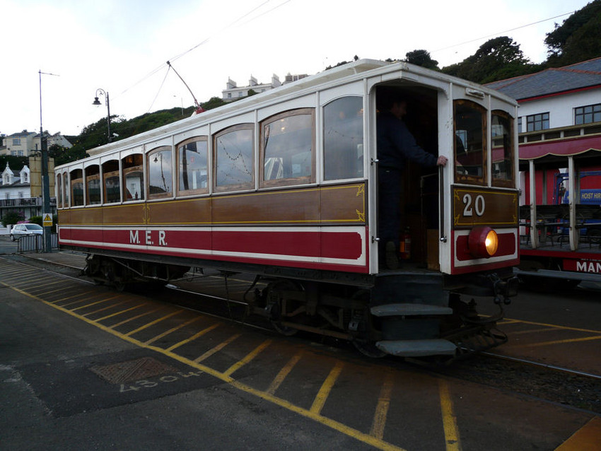 Photo of Car No 20 at Derby Castle