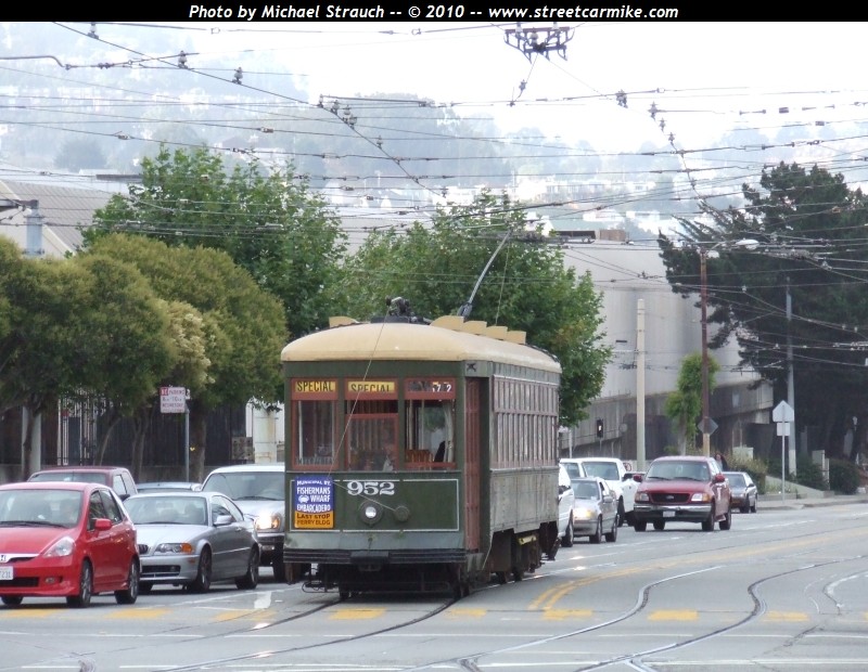Photo of San Francisco Muni No. 952