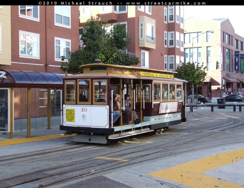 Photo of San Francisco Muni Powell Cable Car 10