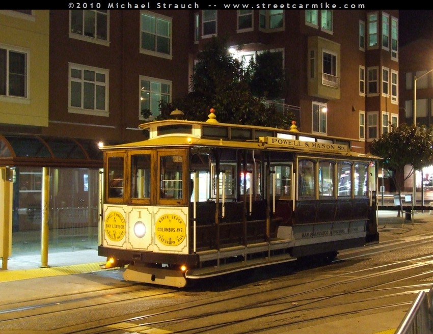 Photo of San Francisco Muni Powell Cable Car 1