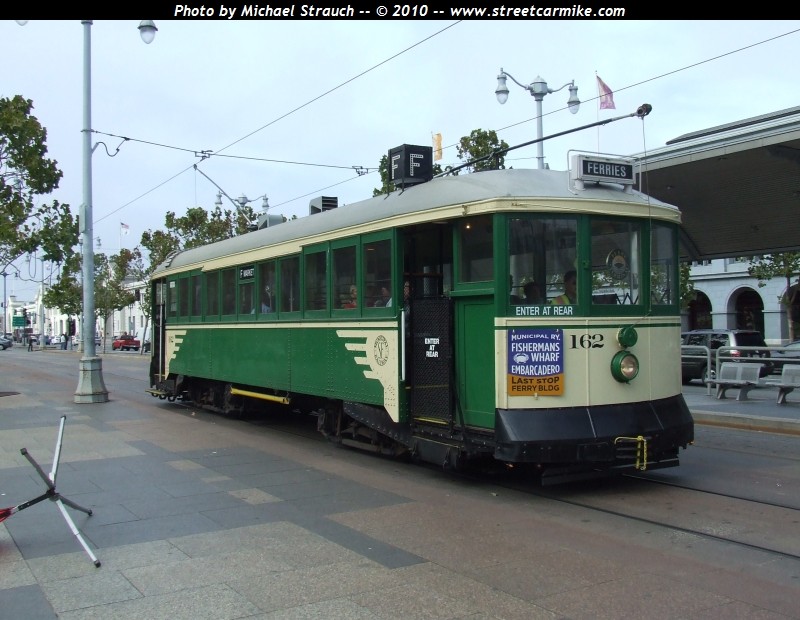 Photo of San Francisco Muni Car 162