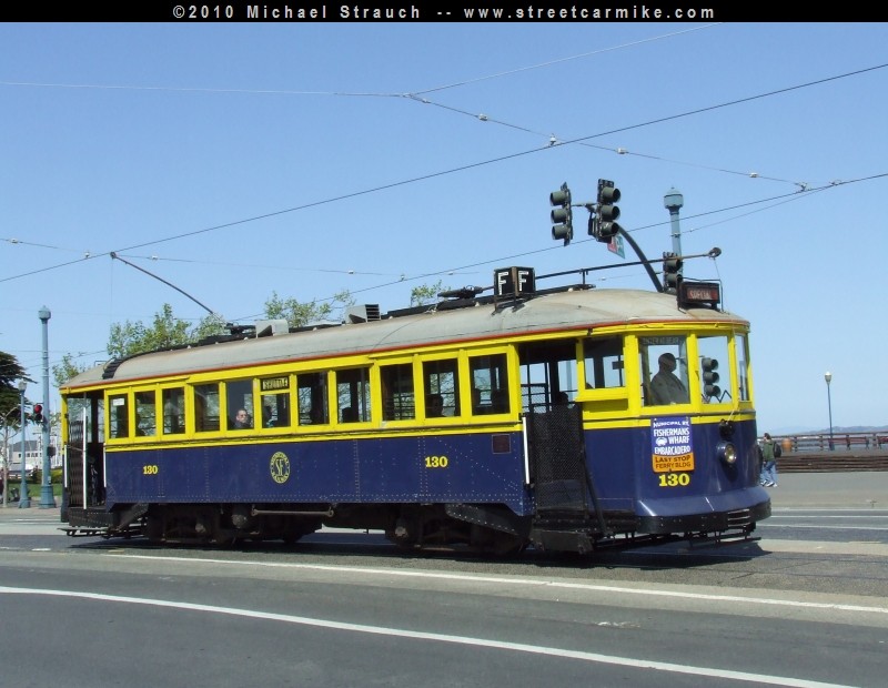Photo of San Francisco Muni Car 130