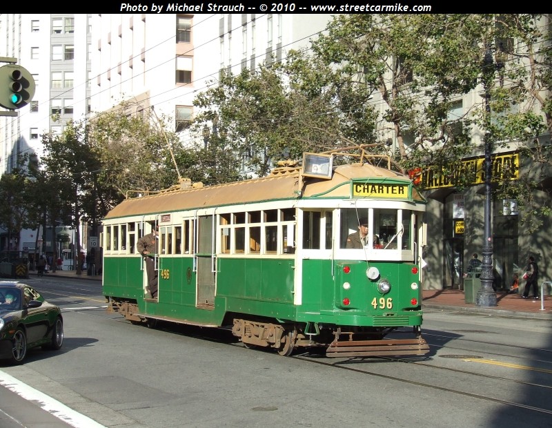 Photo of San Francisco Muni Car 496
