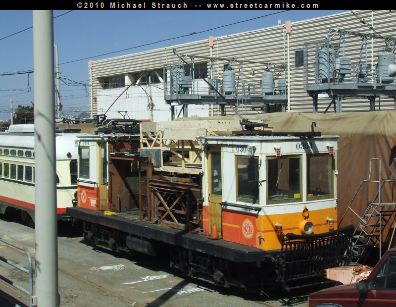 Photo of San Francisco Muni Car 304