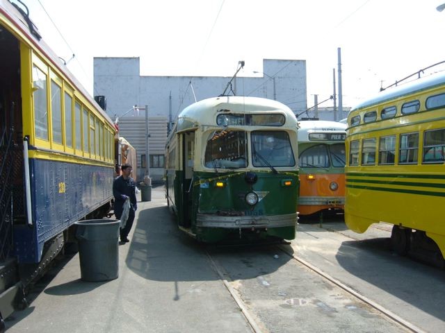 Photo of San Francisco Municipal Railway 1058 - Before