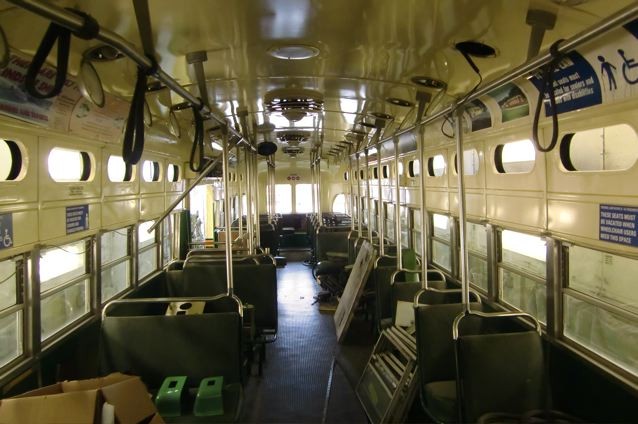 Photo of San Francisco Municipal Railway 1058 - Interior