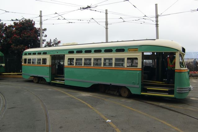 Photo of San Francisco Municipal Railway 1058 - Repainted