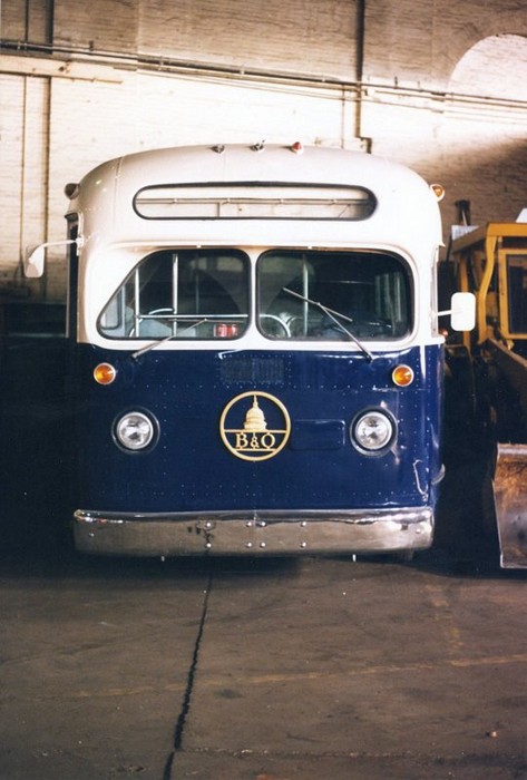 Photo of B&O Bus