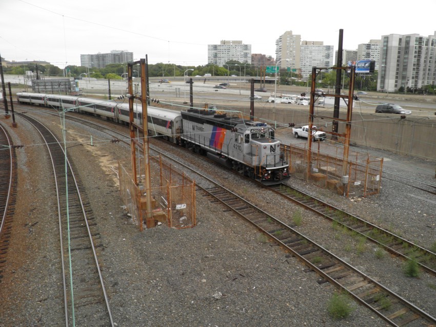 Photo of New Jersey Transit 4210 in Philadelphia, PA.