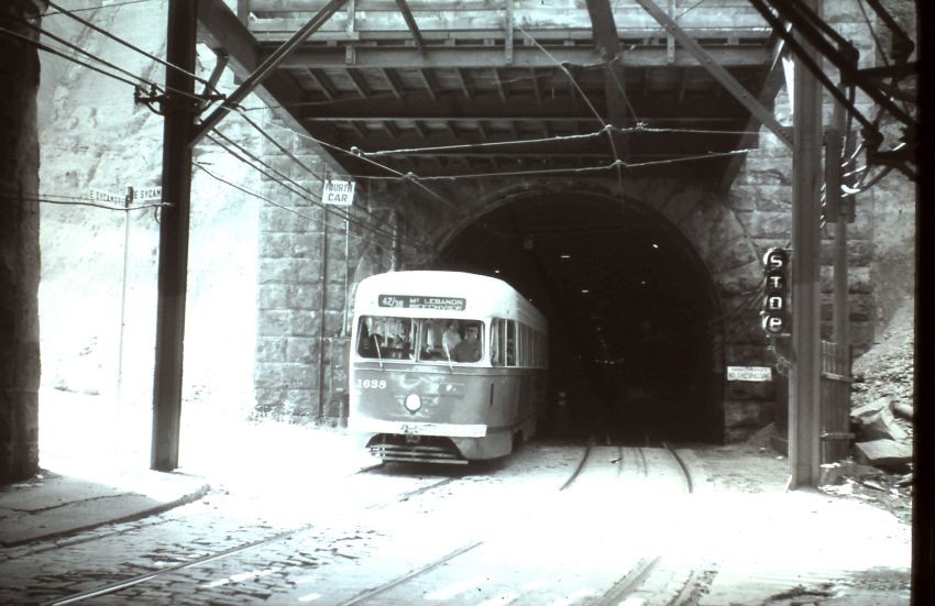 Photo of South Hills Tunnel