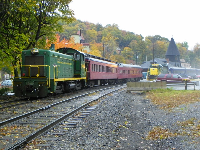 Photo of Reading and Northern in Jim Thorpe, PA.