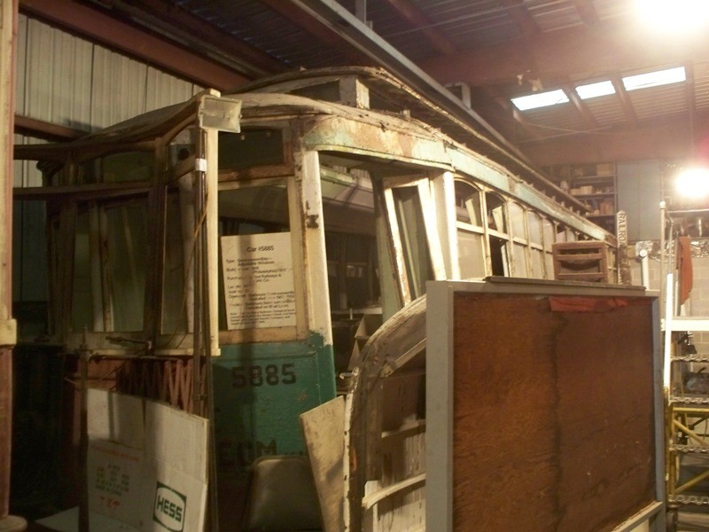Photo of Baltimore Streetcar Museum - Newport & Providence 90