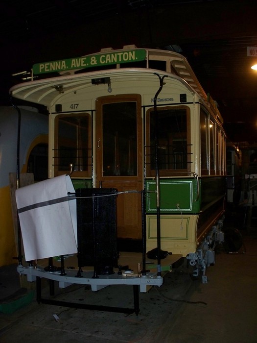 Photo of Baltimore Streetcar Museum - United Railways & Electric 417