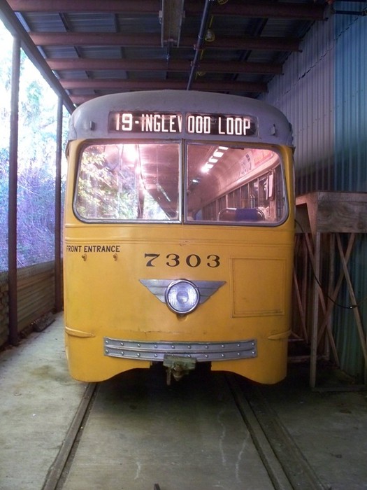 Photo of Baltimore Streetcar Museum - Baltimore Transit 7303