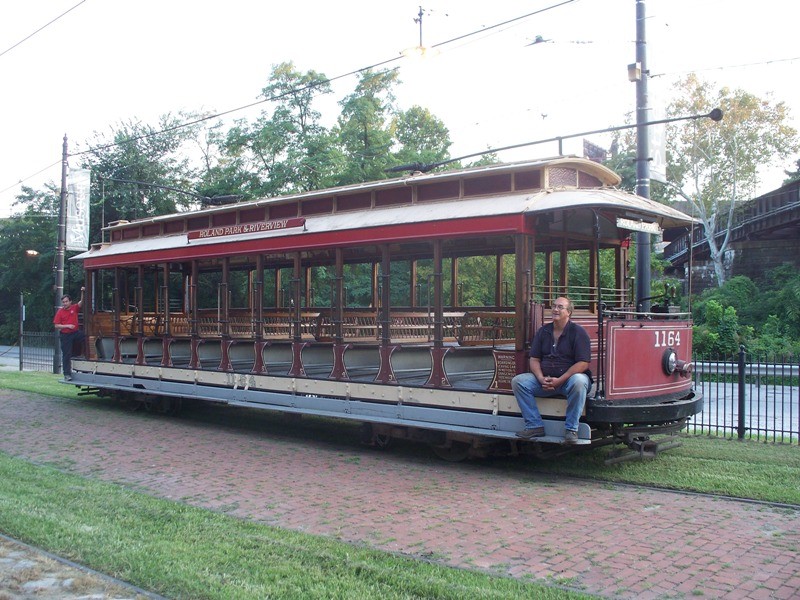Photo of Baltimore Streetcar Museum - United Railways & Electric 1164