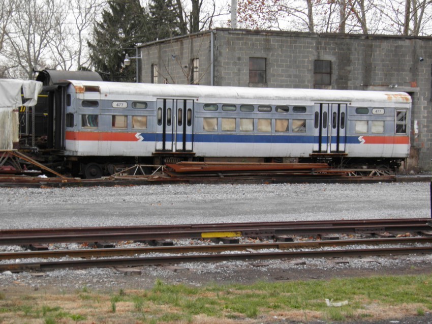 Photo of SEPTA 477 in Middletown, PA.