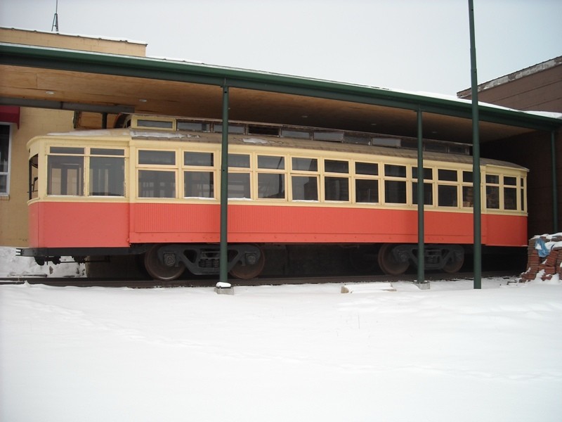 Photo of Omaha streetcar