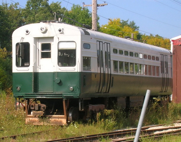 Photo of East Troy Electric Railroad - CTA 45