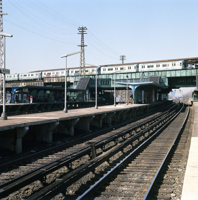 Photo of L.I.R.R. Woodside NY Station