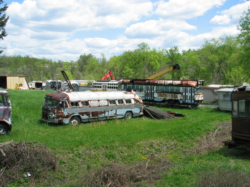 Photo of Uniontown trolley collection - overview