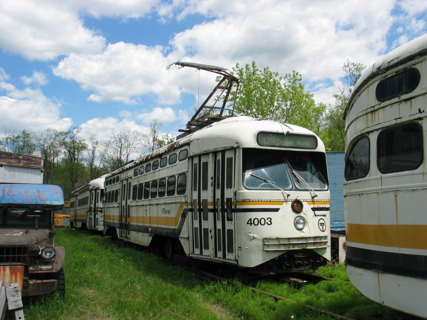 Photo of Uniontown trolley collection - PAT 4003