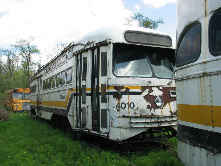 Photo of Uniontown trolley collection - PAT 4010