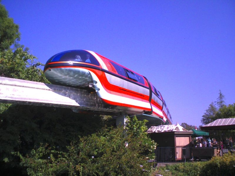 Photo of Disneyland Monarail