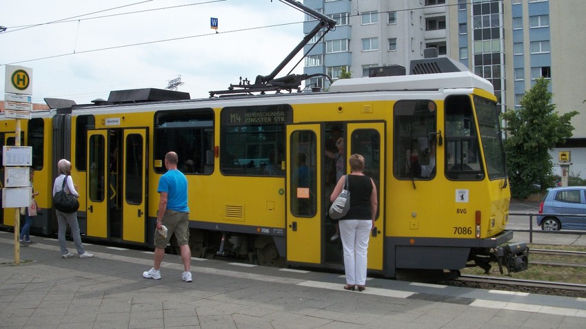 Photo of Tram in Berlin (East)