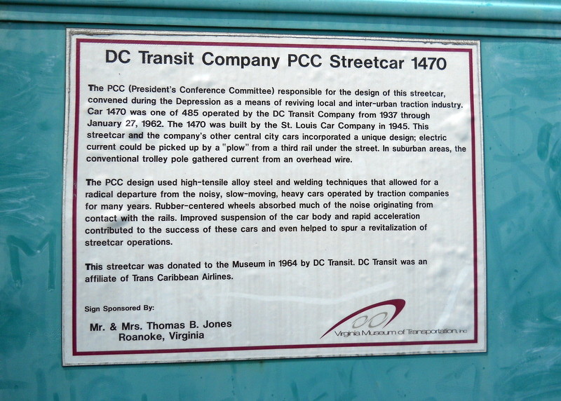 Photo of DC Transit System