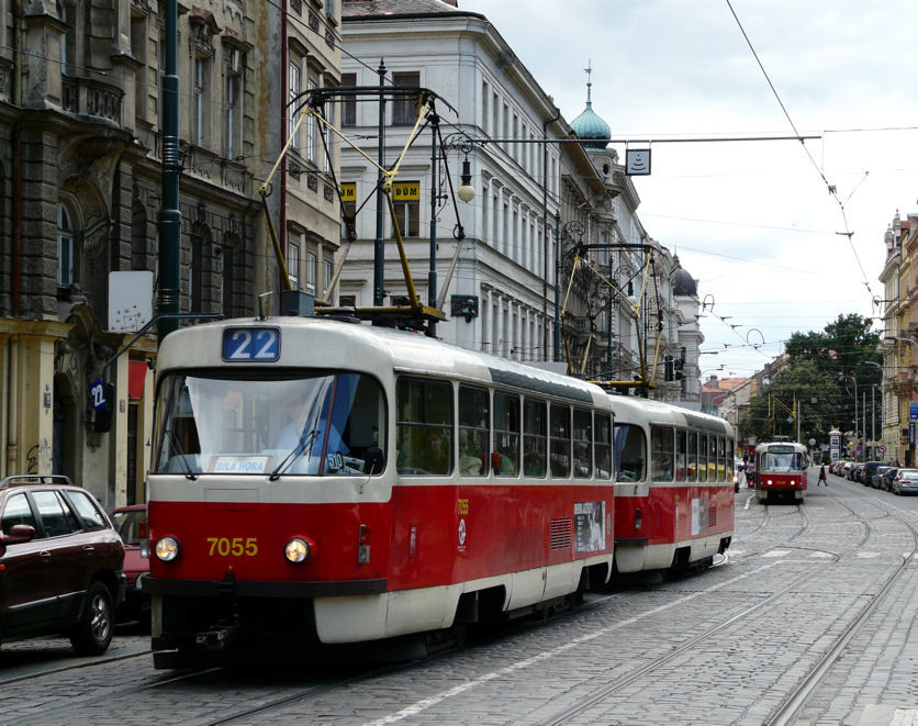 Photo of Tram action