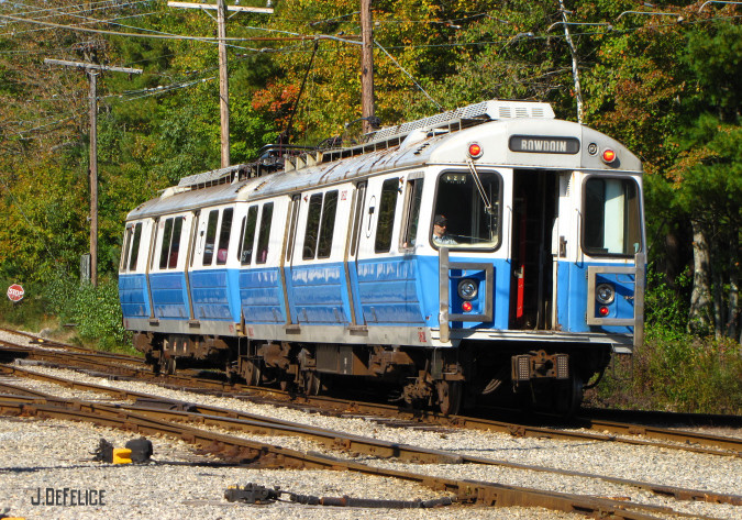 Photo of MBTA Blue Line Cars