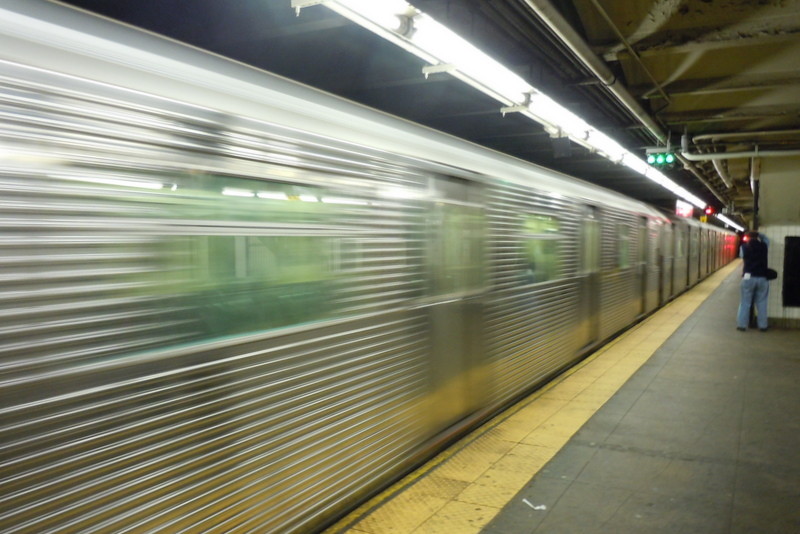 Photo of Subway at Speed