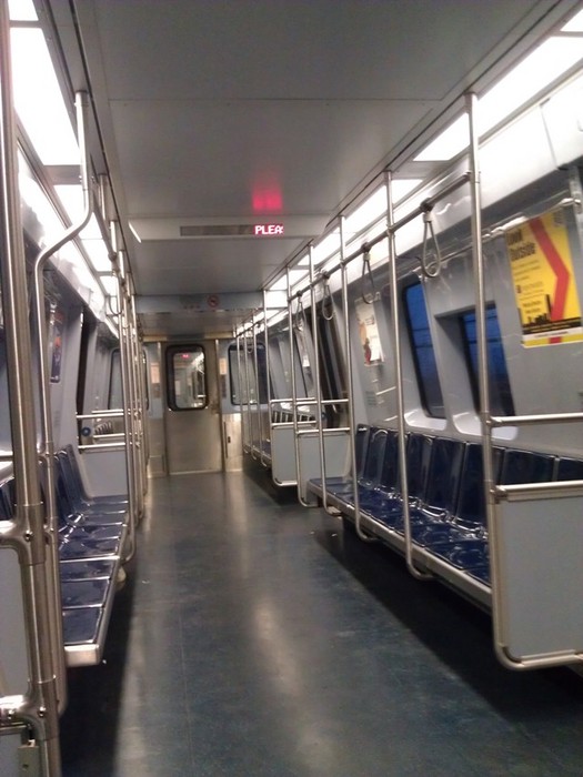 Photo of Inside a Clean Blue Line 0700