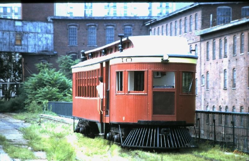 Photo of Lowell Trolley - Before...