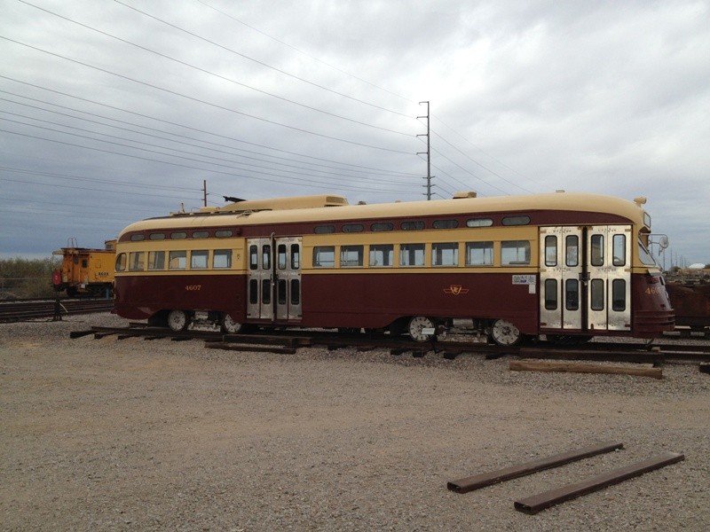 Photo of Toronto Transportation Commission 4607 - Arizona Railway Museum