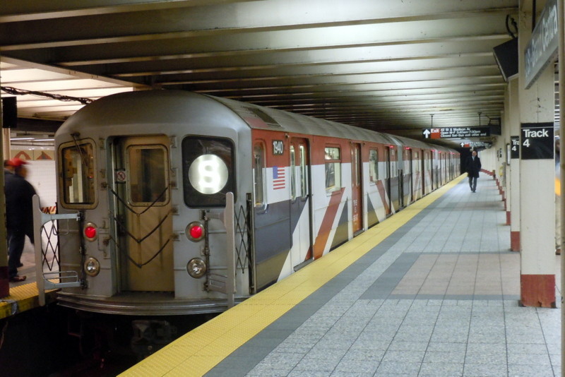 Photo of Subway Red, White, and Blue