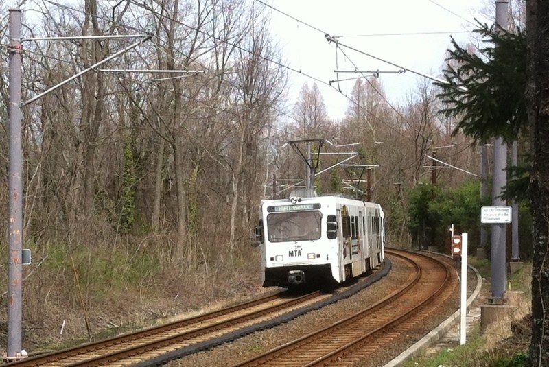 Photo of Southbound at Lutherville, MD